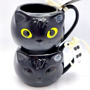 🐈‍⬛ Rae Dunn “Black Cat Vibes” Mug